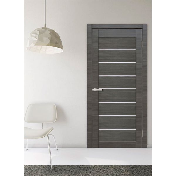 Дверне полотно ОМіС Cortex 10 ПО 600 мм дуб еш лайн