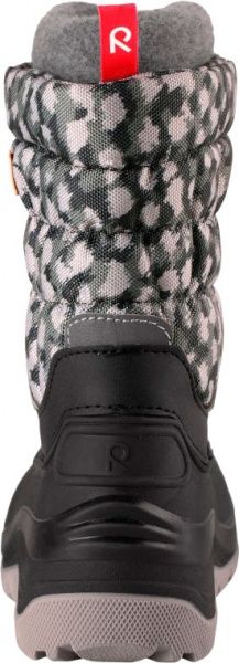 Чоботи Reima Ivalo 569329 9992 р.26-27 чорний із сірим 