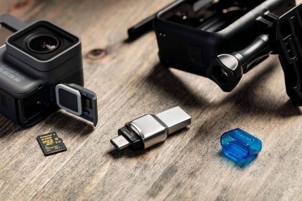 Кардрідер Kingston USB 3.0 microSD USB Type A/C