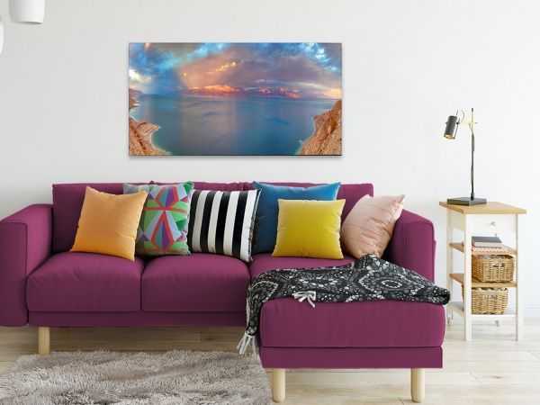 Репродукция AF Dead Sea 106-Pano 50x120 см RozenfeldArt 