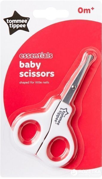 Ножиці манікюрні Tommee Tippee для нігтів новонароджених