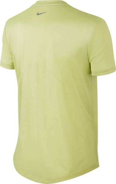 Футболка Nike W NK MILER TOP SS AJ8121-367 S салатовий