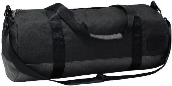 Сумка дорожная Bagland Staff 30 л черный/серый (0030069) 