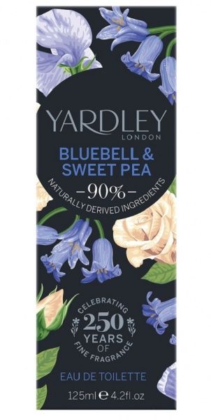 Туалетна вода Yardley Bluebell & Sweet Pea 125 мл