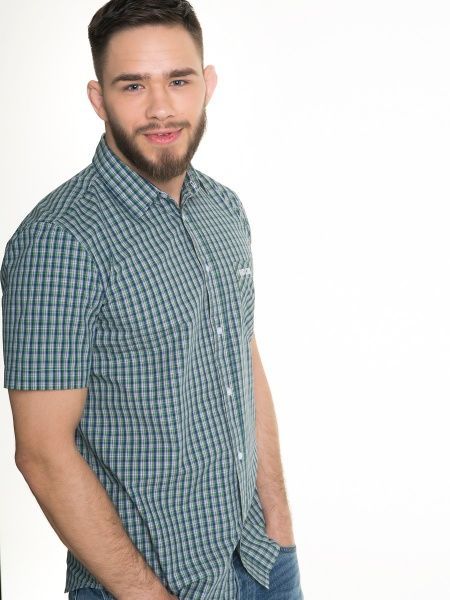 Сорочка BigStar PURDIE 141527349 р. L зелений