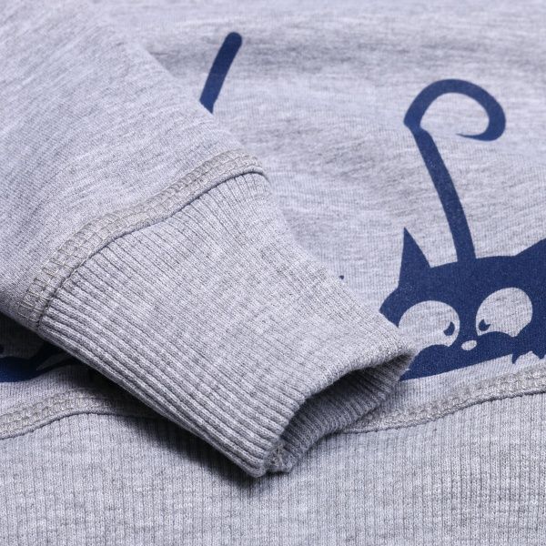 Костюм Luna Kids 1 р.104 серый меланж 