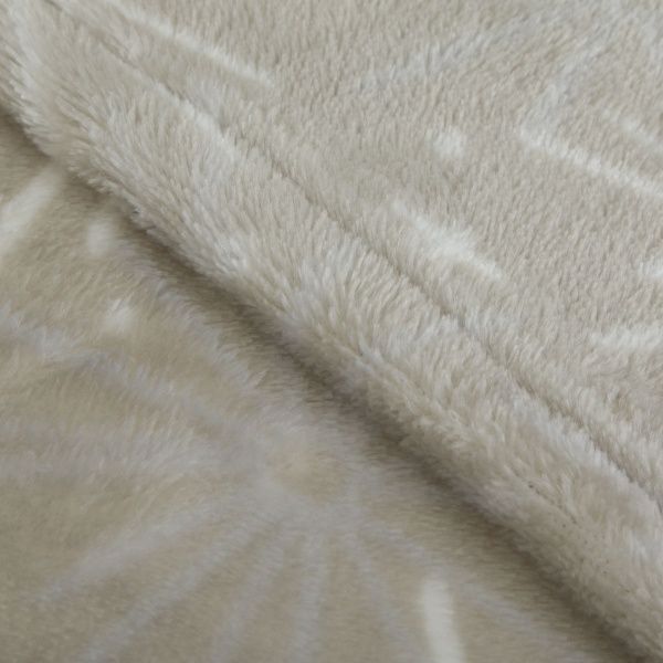 Плед Flannel Stars Grey 200x220 см сірий La Nuit