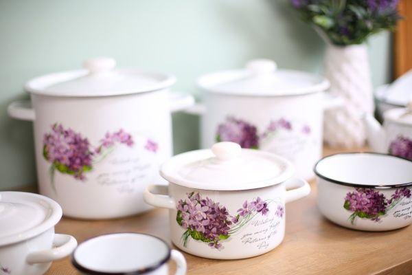 Кастрюля с крышкой 2 л Виола Idilia