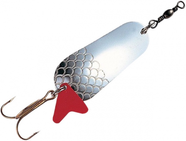 Блесна DAM Effzett Original 30 г silver 5000030