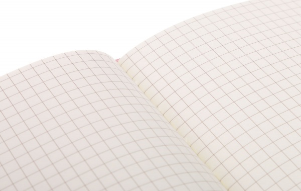 Книга для нотаток Office А5 рожевий