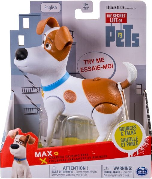 Фигурка Spin Master Тайная жизнь домашних животных Макс 15 см 20071760