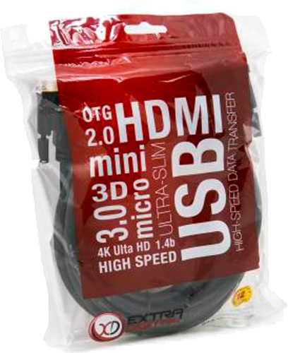 Кабель EXTRADIGITAL DVI-D Single Link 28 AWG PVC 2xFerrites 3 м чорний (KBD1638) 