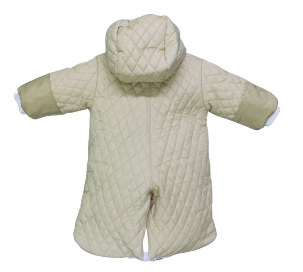 Комбинезон детский ТК-ПРОФІТЕКС светло-бежевый р.68-80 