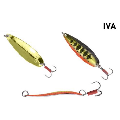 Блесна-колебалка Fishing ROI 15 г IVA 09 perch