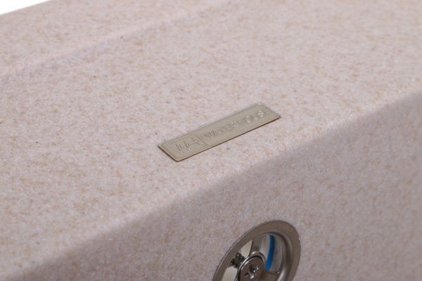 Мойка Water House Galaxy GMP 01.60 beige + средство по уходу за мойкой 30 мл 