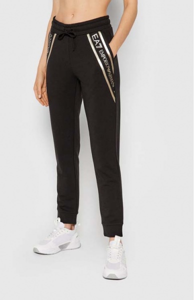 Брюки EA7 TJAVZ-6KTP69-0200 р. S черный