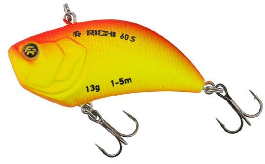 Воблер Fishing ROI Richi rattlin 13 г 60 мм 43 25-216-43