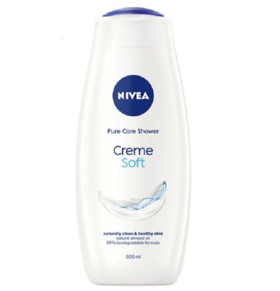Крем-гель для душу Nivea Зволоження та Догляд 500 мл