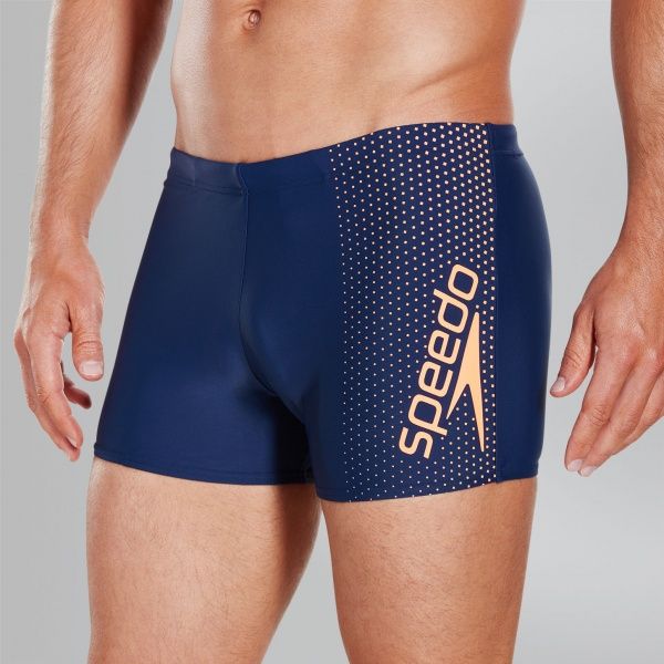 Плавки Speedo Gala Logo Aquashort 8-11354A876 р.32 синий