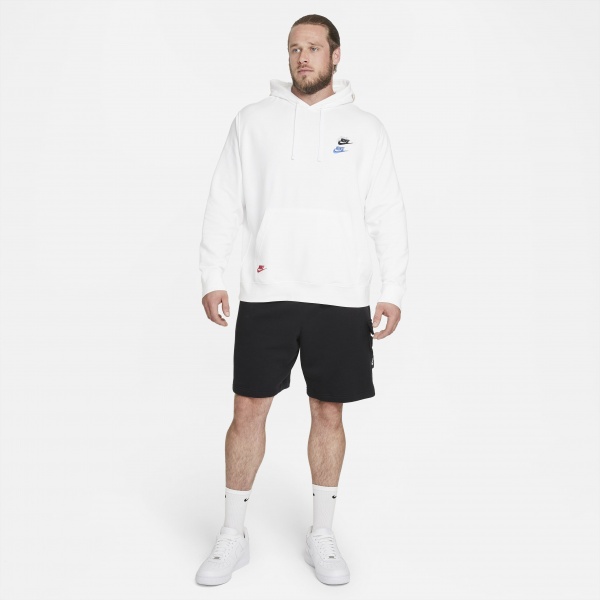 Джемпер Nike M NSW SPE+ FT PO HOODIE M FTA DD4666-100 р. S білий