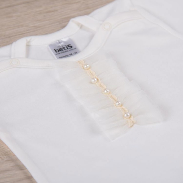 Комплект для новонароджених Betis Дівчинка молочний р.50 27081351 