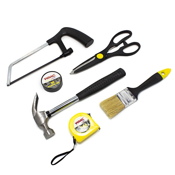 Набір ручного інструменту WMC TOOLS 54 шт. WT-2054