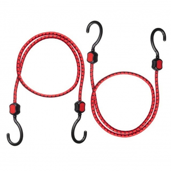 Шнур гумовий 1000 мм (2 шт.) AT-0033