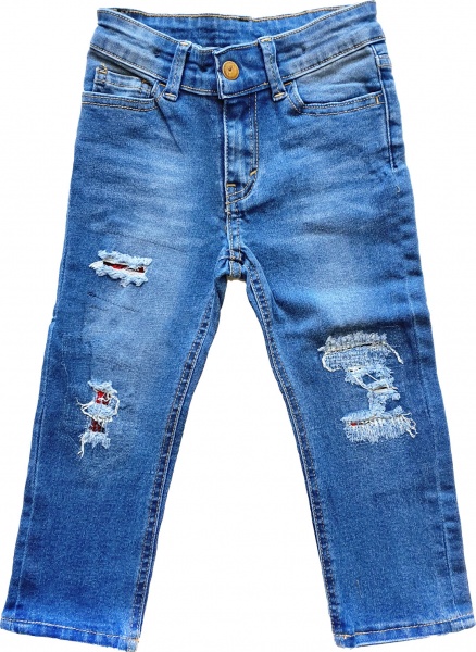 Джинсы Dengiz р.140 синий М-075 