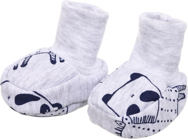 Пинетки Моя планета серые звери 56 см серый 