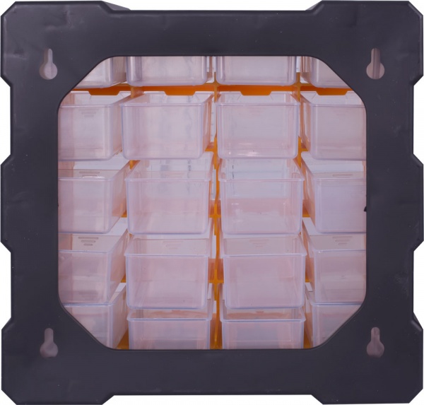 Органайзер для мелких деталей E.NEXT e.toolbox.pro.18, 20-секционный 267х157х262 мм t011018 