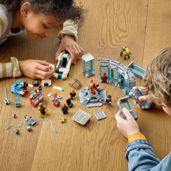 Конструктор LEGO Super Heroes Marvel Броня Залізної Людини 76216