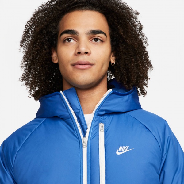 Куртка Nike M NSW TF RPL LEGACY HD JKT DD6857-480 р.2XL синій