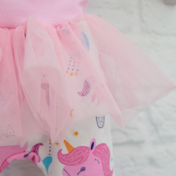 Комплект для новонароджених Blanka Єдиноріжка рожевий р.68 110166 