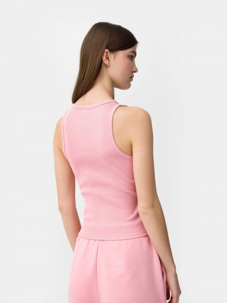 Майка 4F TSHIRT F0767 4FSS23TTSHF0767-56S р.M рожевий