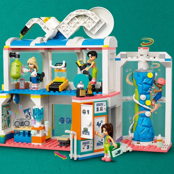 Конструктор LEGO Friends Спорткомплекс 41744
