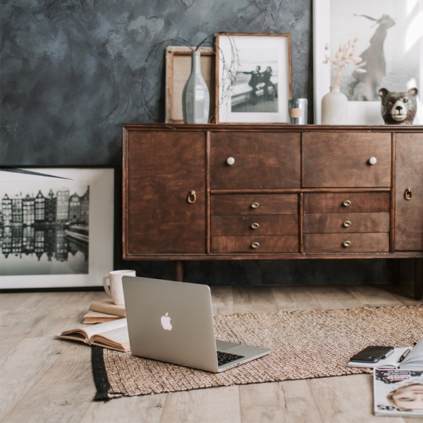 Декоративна фарба Feidal Nubuk білий 1 л