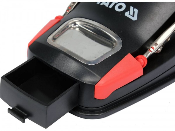 Лупа со штативом YATO YT-73861