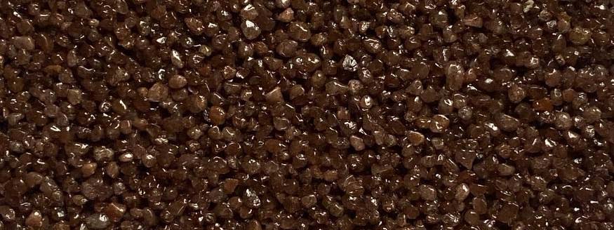 Наполнитель цветной Dufa Silikon-MosaikPutz 0,8-1,2мм MAXI M352 1 кг /коричневый