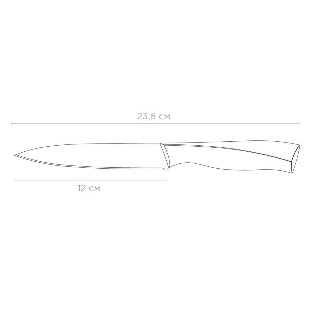 Ніж універсальний Vinzer Master Line 12 см 50601