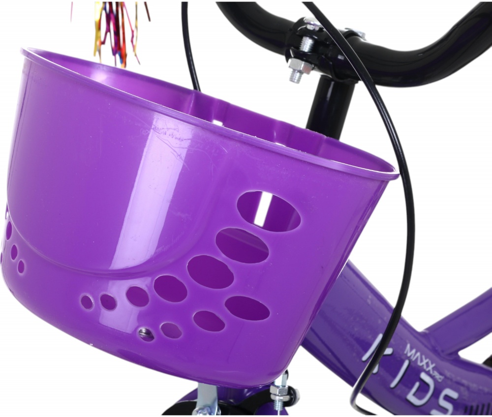 Велосипед детский MaxxPro kids 16' KQ-27 фиолетовый