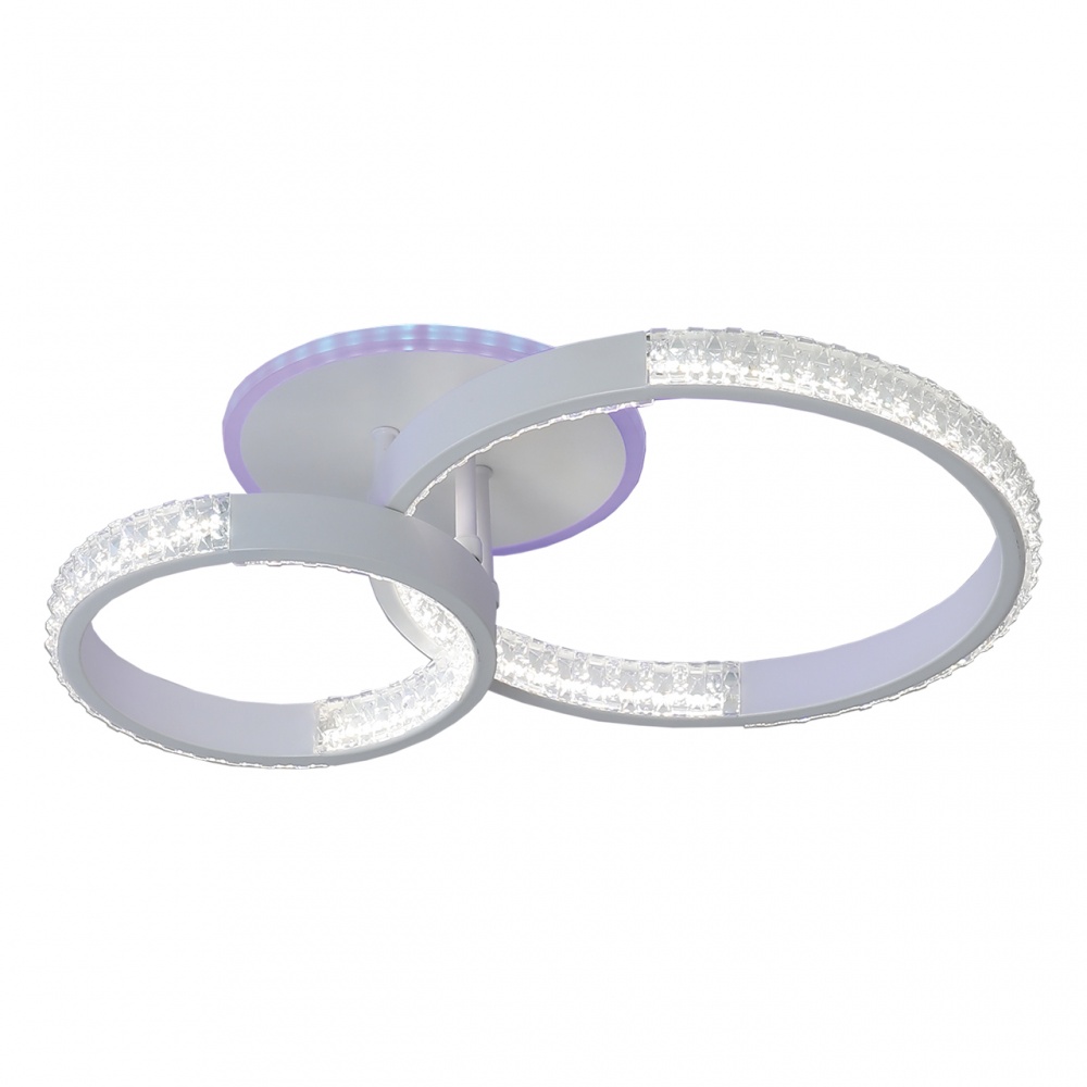 Люстра потолочная Eurolamp 42 Вт LED-модуль белый LED-LR-42-M16(white)