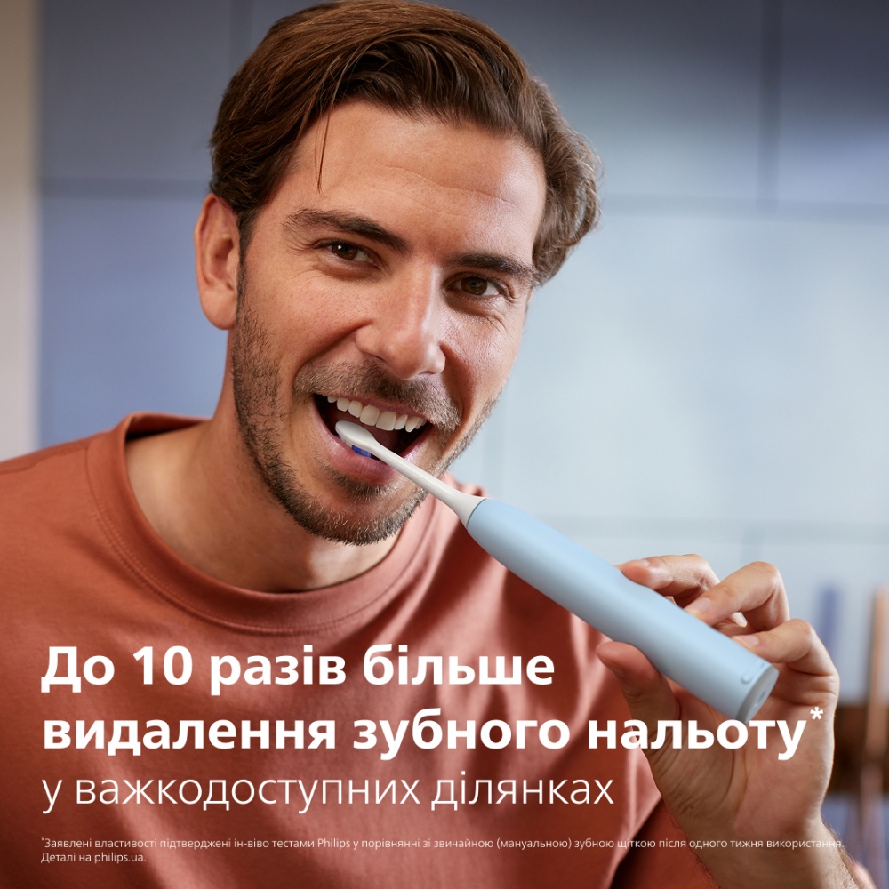 Электрическая зубная щетка Philips Series 6100 HX7406/02