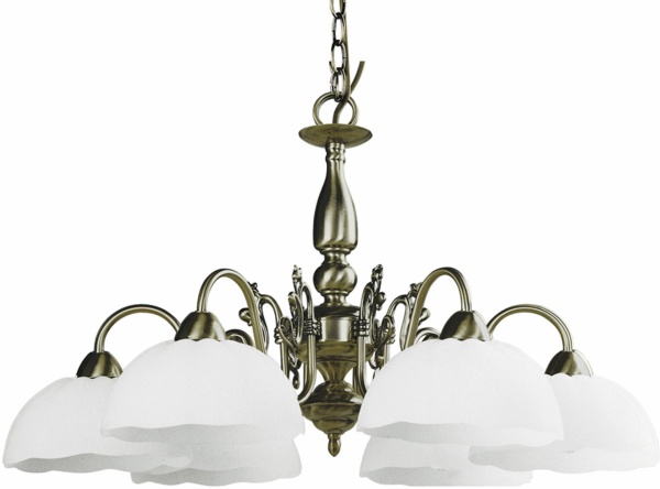 Люстра підвісна Arte Lamp Lamp VALENCIA 6xE27 антична бронза A3826LM-6AB 