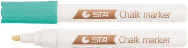 Маркер меловой STA 1010 2 мм STA1010-F05 зеленый 