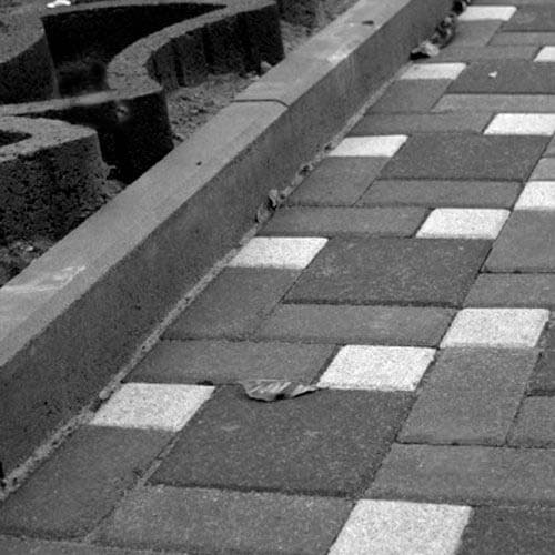 Поребрик Золотой Мандарин черный 1000х200х60 мм