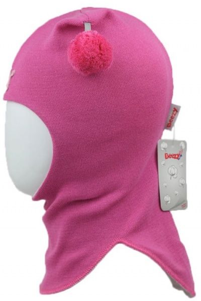 Шапка Beezy 1530/4 р.1 малиновый 