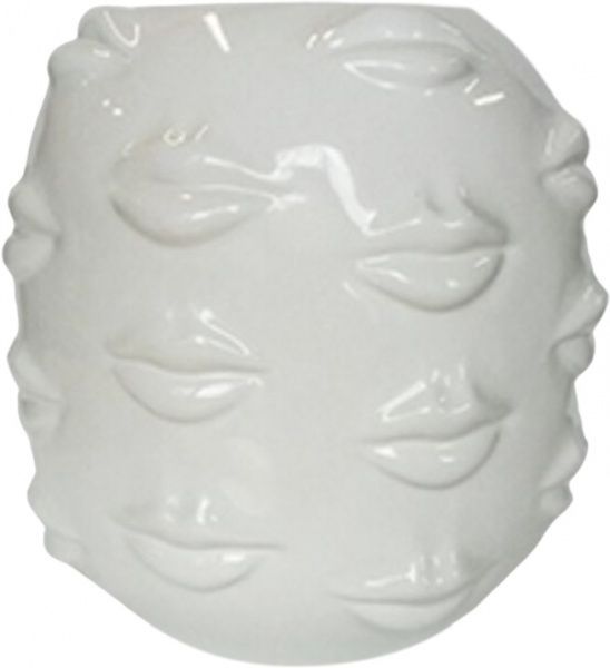 Ваза для цветов illusion белая 3201-27 Eterna