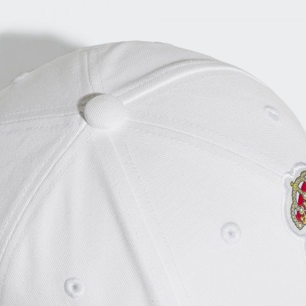 Кепка Adidas REAL C40 CAP DY7720 OSFM білий