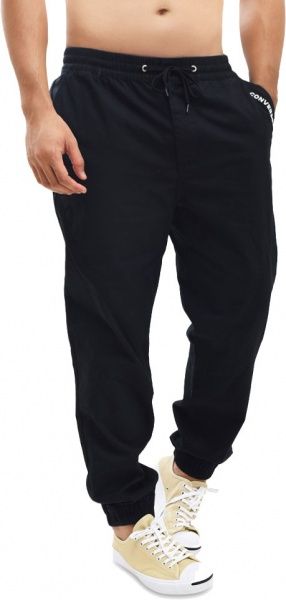 Брюки Converse WOVEN JOGGER 10018390-001 р. XL черный