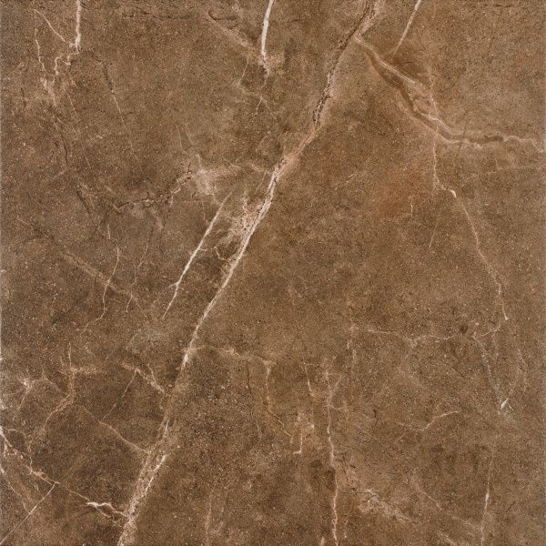Плитка Ceramika Paradyz Ibis brown gres szkl. Mat. 60x60 
